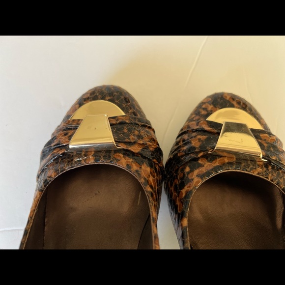 ANDIAMO Women's Anka Pump - Snakeskin Size 6 - Picture 4 of 10